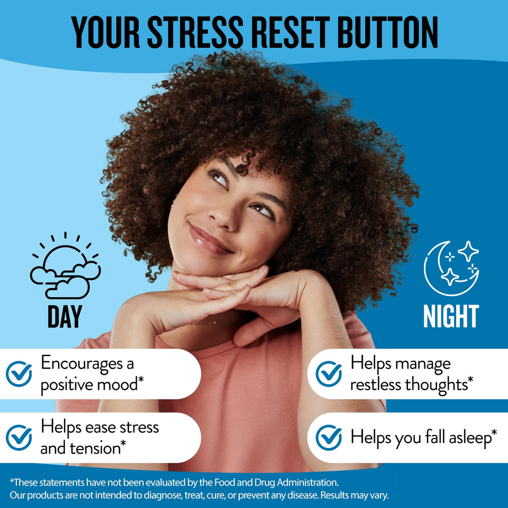 Lifestyle scene showing calm and balanced mood