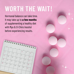 Lifestyle image illustrating hormonal balance and fertility support