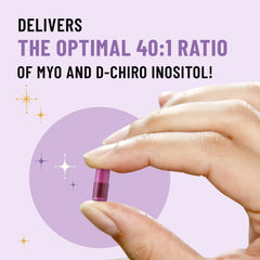 40:1 inositol ratio graphic