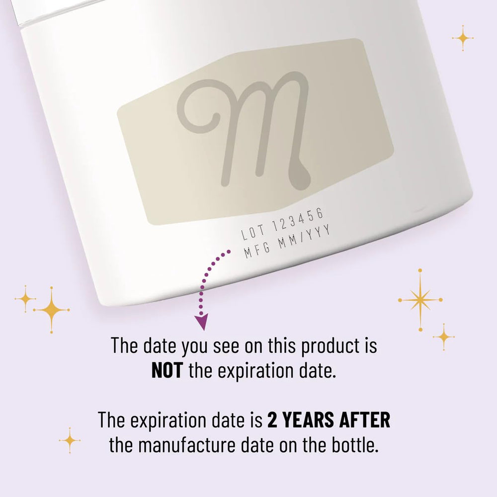 Front packaging label of Legendairy Milk Inositol supplement