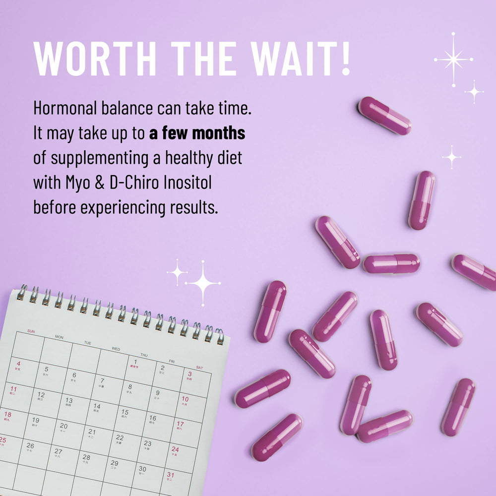 Inositol for women's fertility and PCOS support