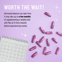 Inositol for women's fertility and PCOS support