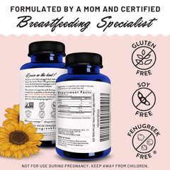 Legendairy Milk Sunflower Lecithin 1200mg softgel capsules