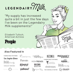 Legendairy Milk Sunflower Lecithin Non-GMO badge confirms ingredient integrity.