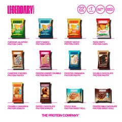 Nutrition highlights: 22g protein, 8g net carbs, zero added sugar
