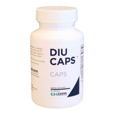 Legere Diucaps Pro 90 capsules bottle on white background