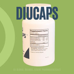 L-Phenylalanine and key ingredients displayed for Diucaps Pro