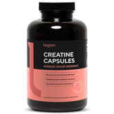 Legion Micronized Creatine Monohydrate bottle front