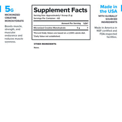 Legion Creatine micronized powder close-up