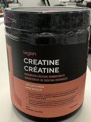 Muscle growth image with creatine supplementation