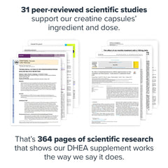 DHEA 50mg ingredient list
