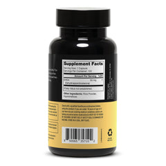 Legion DHEA 50mg product label close-up