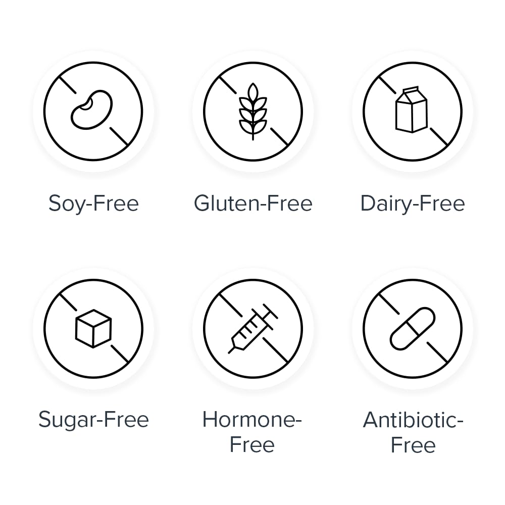 LEGION Egg+ Protein Powder packaging beside baking setup highlights versatile egg white use.