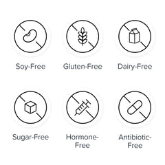 LEGION Egg+ Protein Powder packaging beside baking setup highlights versatile egg white use.