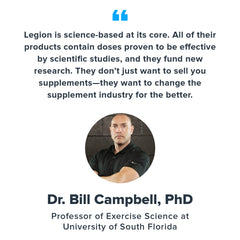 Mike Matthews, founder of LEGION Athletics and LEGION Elevate branding