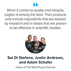 LEGION Hydrate in a gym bottle during a workout for sustained hydration