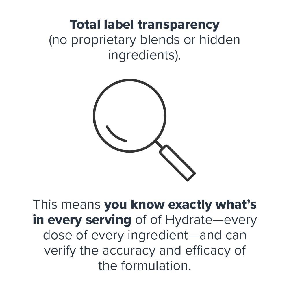 LEGION Hydrate quick-dissolve stick being stirred for fast absorption
