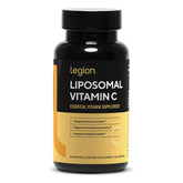 Bottle of LEGION Liposomal Vitamin C supplement (60 capsules)