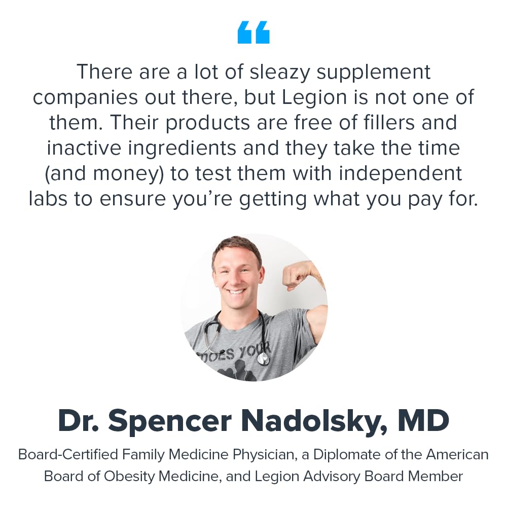 LEGION Plant+ Chocolate gluten-free packaging on store shelf.