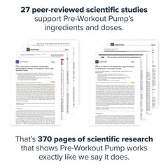 LEGION Pump bottle displays grape seed extract for endurance support