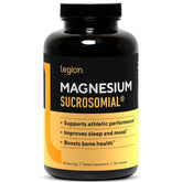 Legion Sucrosomial Magnesium bottle - 120 servings - front view