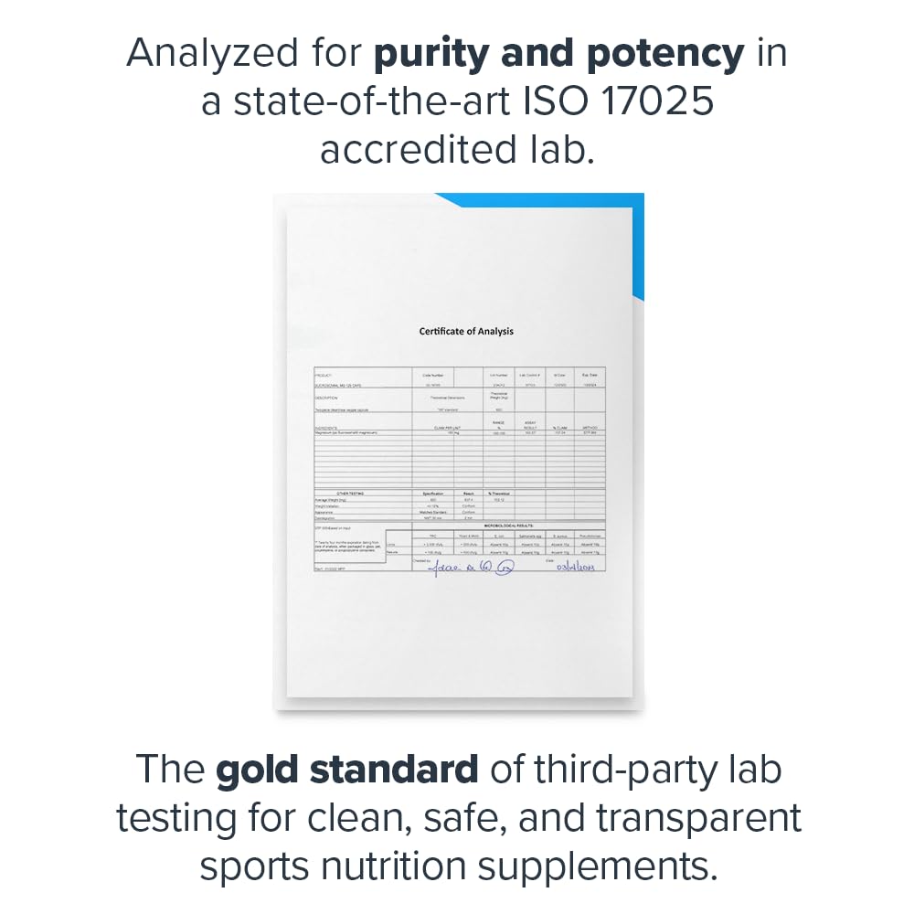 ISO 17025 laboratory accreditation badge for third-party testing