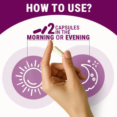 Non-GMO vegan and gluten-free supplement labeling