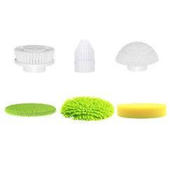 Leisch life Electric Spin Scrubber Replacement Brush Heads for Le-001