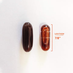 Vegan and Non-GMO Lecithin capsules by Lekithos