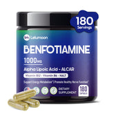 LELUMOON Benfotiamine bottle hero image