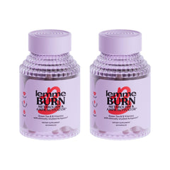 Bottle of Lemme Burn Belly Fat Capsules – front view