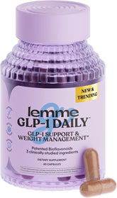 Lemme GLP-1 Daily bottle front view