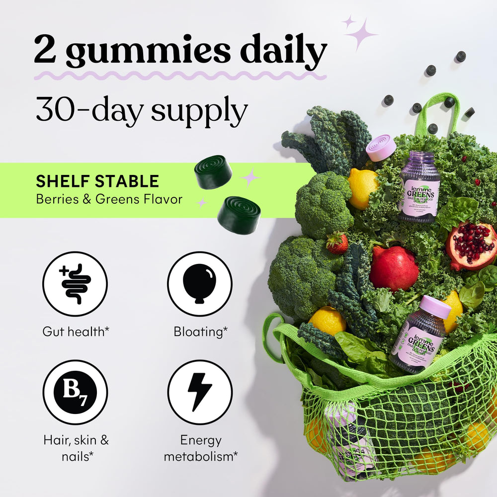 Nutrition label highlighting Biotin (B7) and other vitamins