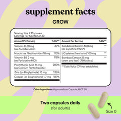 Gluten-free, non-GMO label and Made in USA seal