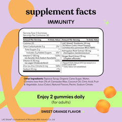 Vegetarian and gluten-free dietary badge for Lemme gummies
