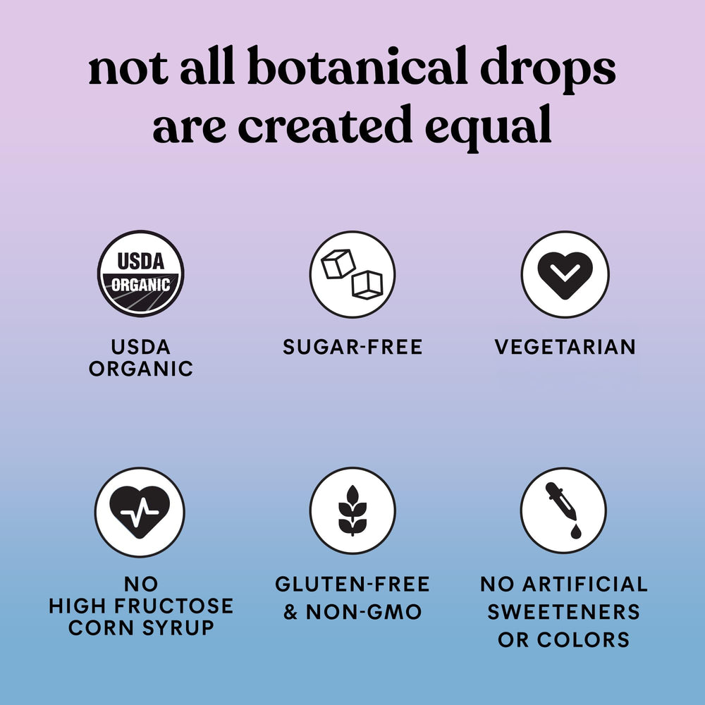 Dropper dispensing sea moss liquid into a glass