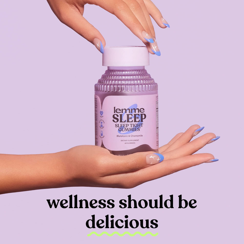 Pectin-based, drug-free nighttime sleep aid gummies