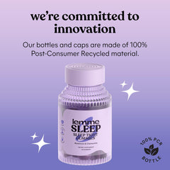 Lemme Sleep Gummies gelatin-free formula suitable for vegetarian diets