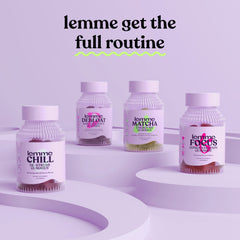 Lemmes Sleep Gummies non-GMO ingredients sourced for quality and transparency