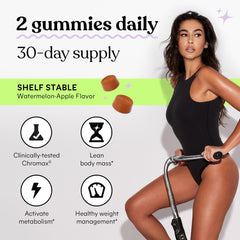 Ginger root and natural ingredients beside gummies