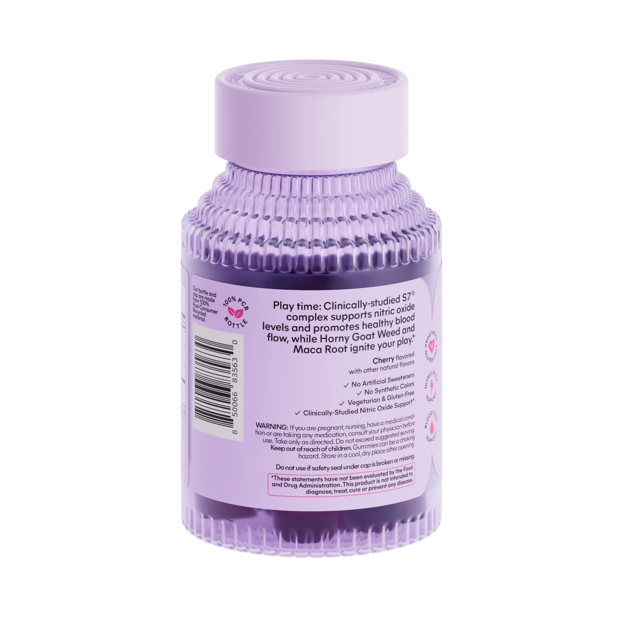 Lemme Play 60 count bottle label Lemme Play 60 count bottle label