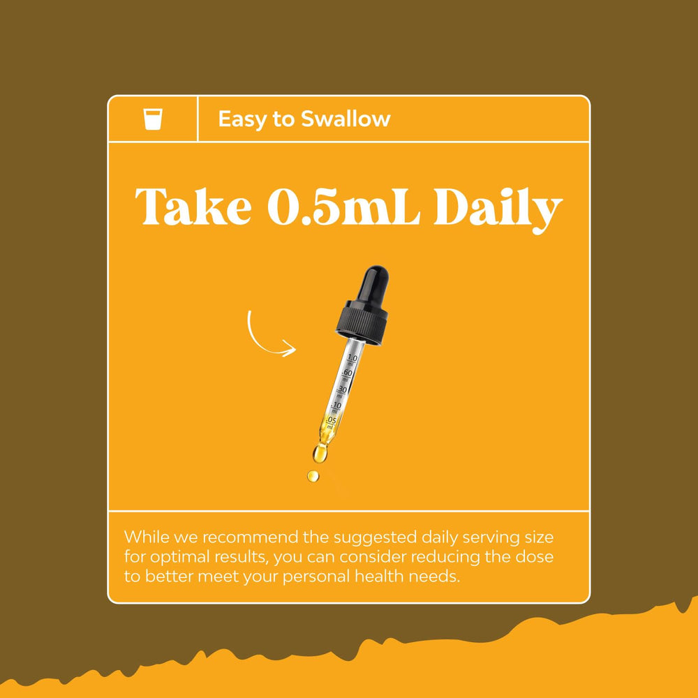 Mood and relaxation concept with lemon balm tincture