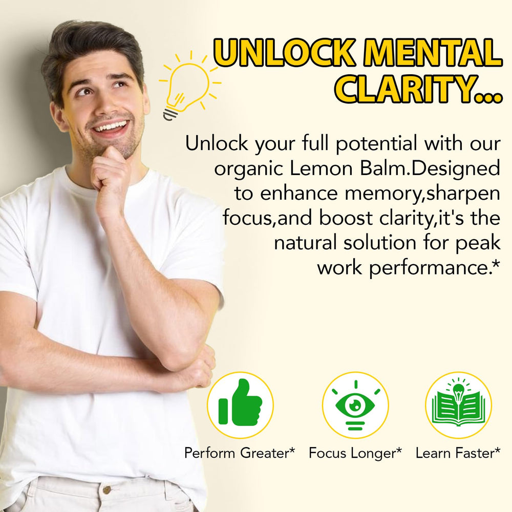 Lemon balm plant used as the natural ingredient source