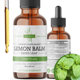 2 oz Lemon Balm Tincture bottle