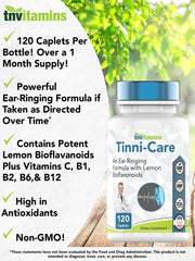 Ingredients: lemon bioflavonoids with vitamins C, B1, B2, B6, and B12