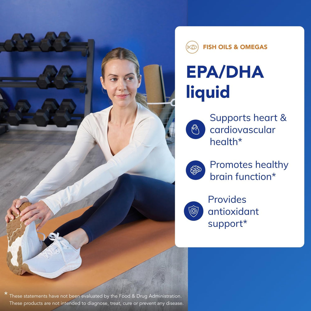 Lemon flavor illustration for EPA/DHA Liquid