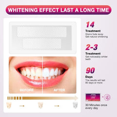 Whitening strips featuring lemon peel extract