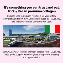 Lifestyle shot: adding Kyul Collagen Plus to beverage