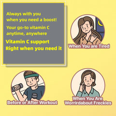 Travel-friendly compact daily supplement pack