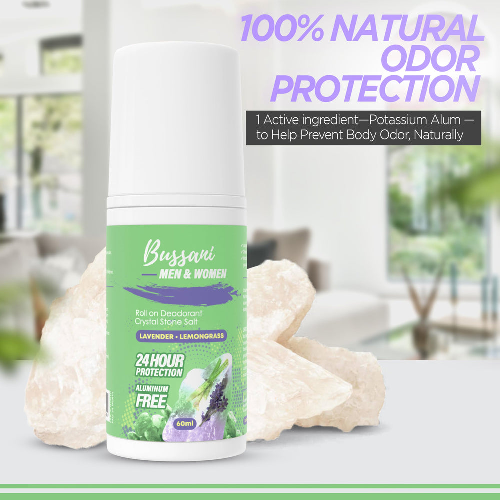 Lemongrass Deodorant packaging